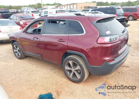 2019 Jeep Cherokee Limited Fwd из США, поврежденный, VIN 1C4PJLDB3KD266665